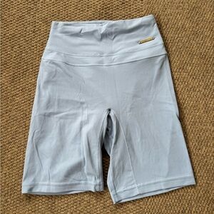 Women's Light Blue Gymshark Shorts